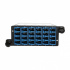 Tripp Lite by Eaton Módulo Multiconector de 12 Adaptadores Fibra Óptica LC, x3 MTP/MPO, Negro/Azul - Imagen adicional 1