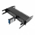 Tripp Lite by Eaton Módulo Multiconector de 12 Adaptadores Fibra Óptica LC, x3 MTP/MPO, Negro/Azul - Imagen adicional 6