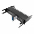 Tripp Lite by Eaton Módulo Multiconector de 12 Adaptadores Fibra Óptica LC, x3 MTP/MPO, Negro/Azul - Imagen adicional 7