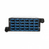 Tripp Lite by Eaton Módulo Multiconector de 12 Adaptadores Fibra Óptica LC, x3 MTP/MPO, Negro/Azul  3