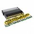 Tripp Lite by Eaton Panel Multiconector de Fibra Óptica para Rack 2U, 168 Puertos, Negro - Imagen adicional 1