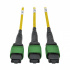 Tripp Lite by Eaton Panel Multiconector de Fibra Óptica para Rack 2U, 168 Puertos, Negro - Imagen adicional 6