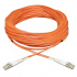 Tripp Lite by Eaton Cable Fibra Óptica Dúplex Multimodo LC Macho - LC Macho, 35 Metros, Naranja - Imagen adicional 1