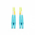 Tripp Lite by Eaton Cable Fibra Óptica Dúplex Multimodo LC Macho - LC Macho, 3 Metros, Verde