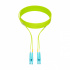 Tripp Lite by Eaton Cable Fibra Óptica Dúplex Multimodo LC Macho - LC Macho, 3 Metros, Verde - Imagen adicional 1