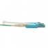 Tripp Lite by Eaton Cable Fibra Óptica OM3 MPO/MTP Macho - 8x LC Macho, 2 Metros, Aqua - Imagen adicional 1
