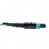 Tripp Lite by Eaton Cable Fibra Óptica OM3 MPO/MTP Macho - 8x LC Macho, 2 Metros, Aqua - Imagen adicional 2