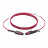 Tripp Lite by Eaton Cable Fibra Óptica MPO/MTP Hembra - MPO/MTP Hembra, 1 Metro, Magenta  2