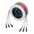 Tripp Lite by Eaton Cable Fibre Óptica Multimodo OM4 MTP Hembra - MTP Hembra, Núcleo 50µm, Cubierta 125µm, 15 Metros, Black,Magenta  3
