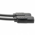 Tripp Lite by Eaton Cable de Poder C14 Macho - 2x C13 Hembra, 1.8 Metros, Negro  4