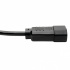 Tripp Lite by Eaton Cable de Poder C14 Macho - 2x C13 Hembra, 1.8 Metros, Negro  3