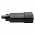 Tripp Lite by Eaton Cable de Poder C14 Macho - 2x C13 Hembra, 45cm, Negro - Imagen adicional 5