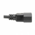 Tripp Lite by Eaton Cable de Poder C14 Macho - C13 Hembra, 1.2 Metros, Negro - Imagen adicional 4