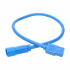 Tripp Lite by Eaton Cable de Poder C14 Macho - C13 Hembra, 60cm, Azul - Imagen adicional 1