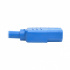 Tripp Lite by Eaton Cable de Poder C14 Macho - C13 Hembra, 60cm, Azul - Imagen adicional 4
