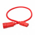 Tripp Lite by Eaton Cable de Poder C14 Macho - C13 Hembra, 60cm, Rojo - Imagen adicional 3