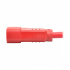 Tripp Lite by Eaton Cable de Poder C14 Macho - C13 Hembra, 60cm, Rojo - Imagen adicional 4