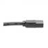 Tripp Lite by Eaton Cable de Poder para Uso Pesado IEC-320-C14 - IEC-320-C13, 1.83 Metros, Negro - Imagen adicional 3