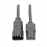 Tripp Lite by Eaton Cable de Poder para Uso Pesado IEC-320-C14 - IEC-320-C13, 1.83 Metros, Negro