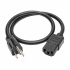 Tripp Lite by Eaton Cable de Poder NEMA 5-15P Macho - C13 Coupler Hembra, 61cm, Negro  2