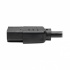 Tripp Lite by Eaton Cable de Poder NEMA 5-15P Macho - C13 Coupler Hembra, 61cm, Negro  5