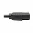 Tripp Lite by Eaton Cable de Poder Divisor en ''Y'' NEMA 5-15P Macho - C13 Coupler Hembra, 1.83 Metros, Negro - Imagen adicional 3
