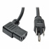 Tripp Lite by Eaton Cable de Poder NEMA 5-15P Macho - C13 Hembra, 4.2 Metros, Negro