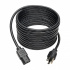 Tripp Lite by Eaton Cable de Poder NEMA 5-15P Macho - C13 Coupler Hembra, 4.57 Metros, Negro  2