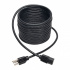 Tripp Lite by Eaton Cable de Poder NEMA 5-15P - IEC-320-C13, 6.1 Metros, Negro  2