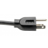Tripp Lite by Eaton Cable de Poder NEMA 5-15P Macho - C13 Acoplador Hembra, 3.66 Metros, Negro  3