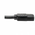 Tripp Lite by Eaton Cable de Poder C14 Acoplador Macho - C15 Acoplador Hembra, 90cm, Negro - Imagen adicional 2