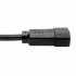 Tripp Lite by Eaton Cable de Poder C14 Acoplador Macho - C15 Acoplador Hembra, 90cm, Negro  4
