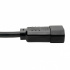 Tripp Lite by Eaton Cable de Poder C14 Acoplador Macho - C15 Acoplador Hembra, 90cm, Negro - Imagen adicional 3