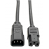 Tripp Lite by Eaton Cable de Poder C14 Coupler Macho - C15 Coupler Hembra, 1.8 Metros, Negro  1