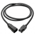 Tripp Lite by Eaton Cable de Poder C14 Coupler Macho - C15 Coupler Hembra, 1.8 Metros, Negro  2
