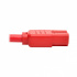 Tripp Lite by Eaton Cable de Poder C14 Acoplador Macho - C15 Acoplador Hembra, 1.83 Metros, Rojo  4