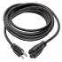 Tripp Lite by Eaton Cable de Poder NEMA 5-15P - NEMA 5-15R, 7.62 Metros, Negro  2