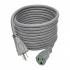 Tripp Lite by Eaton Cable de Poder NEMA 5-15P Macho - NEMA 5-15R Hembra, 4.5 Metros, Gris  4
