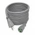 Tripp Lite by Eaton Cable de Poder NEMA 5-15P Macho - NEMA 5-15R Hembra, 4.5 Metros, Gris  2