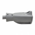 Tripp Lite by Eaton Cable de Poder NEMA 5-15P Macho - NEMA 5-15R Hembra, 4.5 Metros, Gris  5