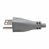Tripp Lite by Eaton Cable de Poder NEMA 5-15P Macho - NEMA 5-15R Hembra, 4.5 Metros, Gris  7