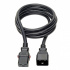 Tripp Lite by Eaton Cable de Poder C20 Macho - C19 Hembra, 1.8 Metros, Negro - Imagen adicional 1