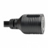 Tripp Lite by Eaton Cable de Poder NEMA L5-30P Macho - NEMA L5-30R Hembra, 1.8 Metros, Negro  2