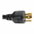 Tripp Lite by Eaton Cable de Poder NEMA L5-30P Macho - NEMA L5-30R Hembra, 4.5 Metros, Negro - Imagen adicional 1