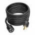 Tripp Lite by Eaton Cable de Poder NEMA L5-30P Macho - NEMA L5-30R Hembra, 4.5 Metros, Negro - Imagen adicional 5