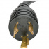 Tripp Lite by Eaton Cable de Poder NEMA L5-20P Macho - NEMA 5-15R Hembra, 15cm, Negro  3