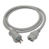 Tripp Lite by Eaton Cable de Poder NEMA 5-20P Macho - IEC C19 Hembra, 1.8 Metros, Gris - Imagen adicional 1