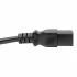 Tripp Lite by Eaton Cable de Poder C19 Macho - BS 1363 Hembra, 2.4 Metros, Negro - Imagen adicional 3