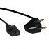 Tripp Lite by Eaton Cable de Poder C13 Macho - CEE7/7 Hembra, 1.8 Metros, Negro  1