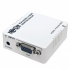 Tripp Lite by Eaton Convertidor de VGA + 3.5mm a HDMI, Blanco